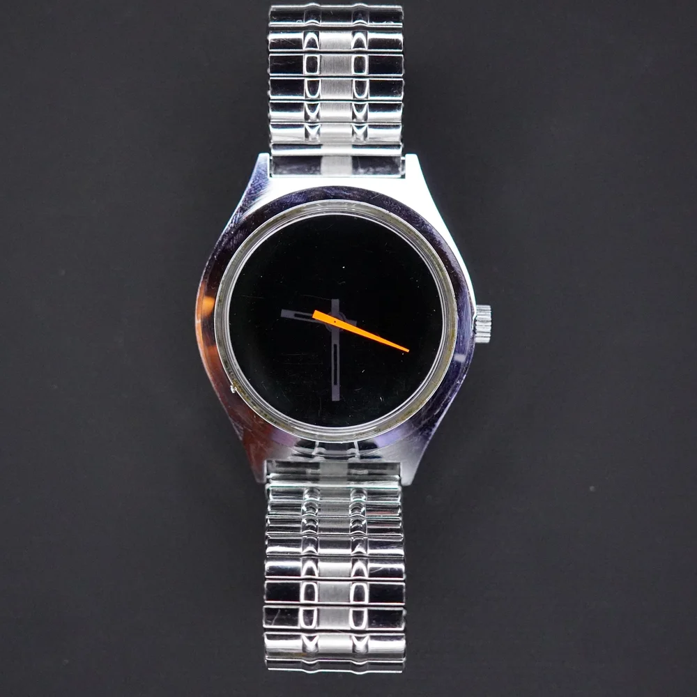 RARE 1970s Hugh Hefner Playboy Style Novelty Watch